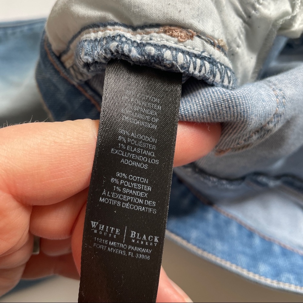 White House Black Market GIRLFRIEND JEANS - Picture 10 of 10